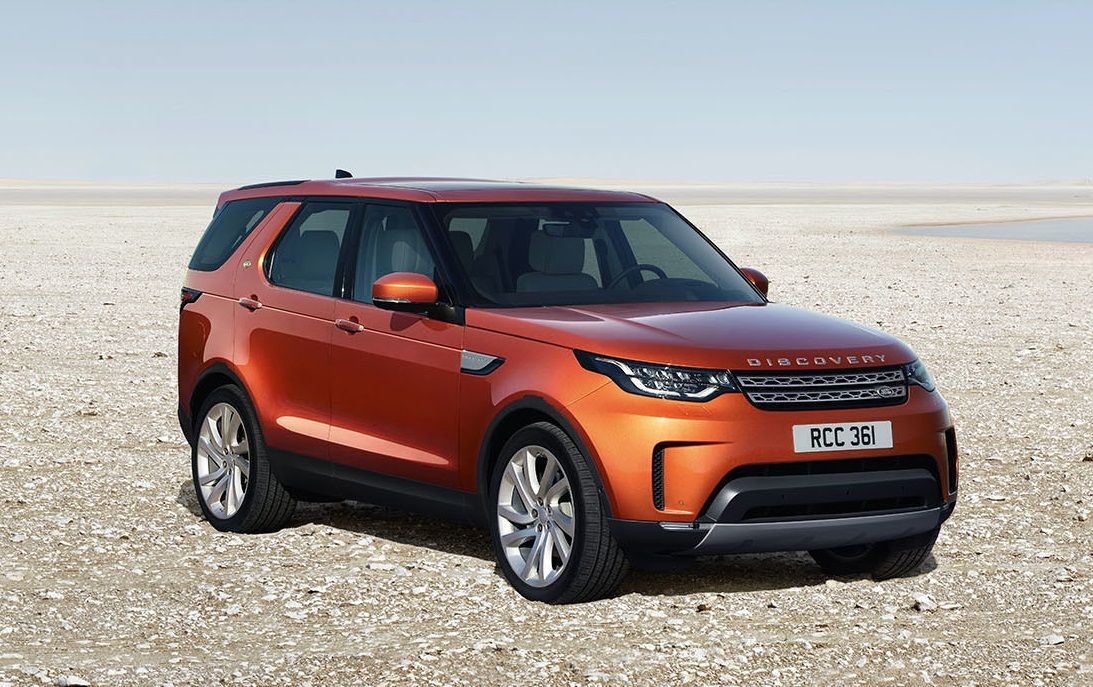 Land Rover release first pictures of All-New Discovery