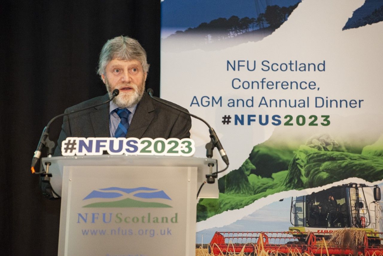 Food security must be the number one priority - NFUS