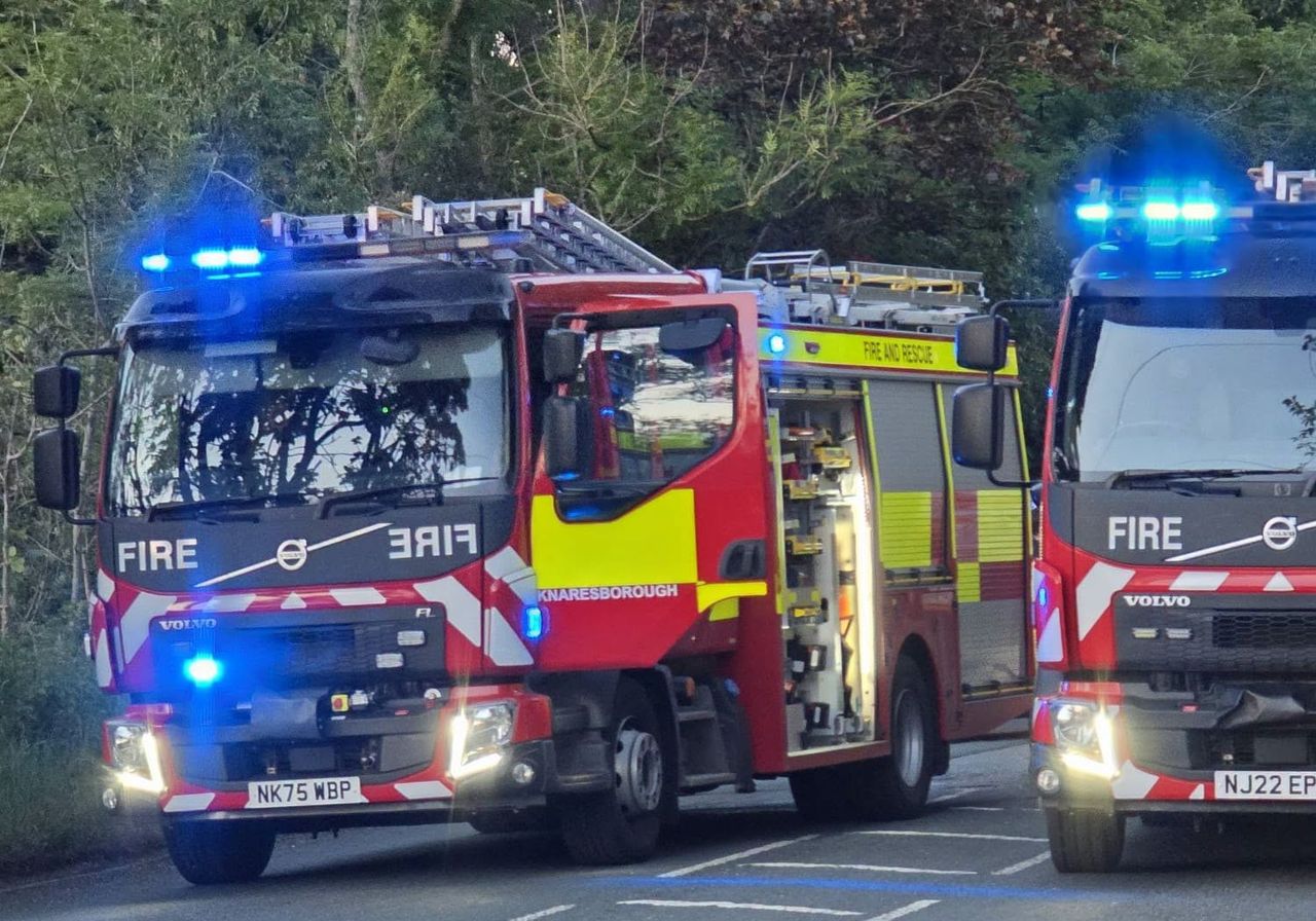 £30,000 damage to farmer's field in north England arson attack