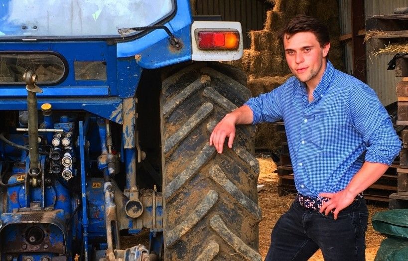 Students receive scholarship to support agri-tech goals