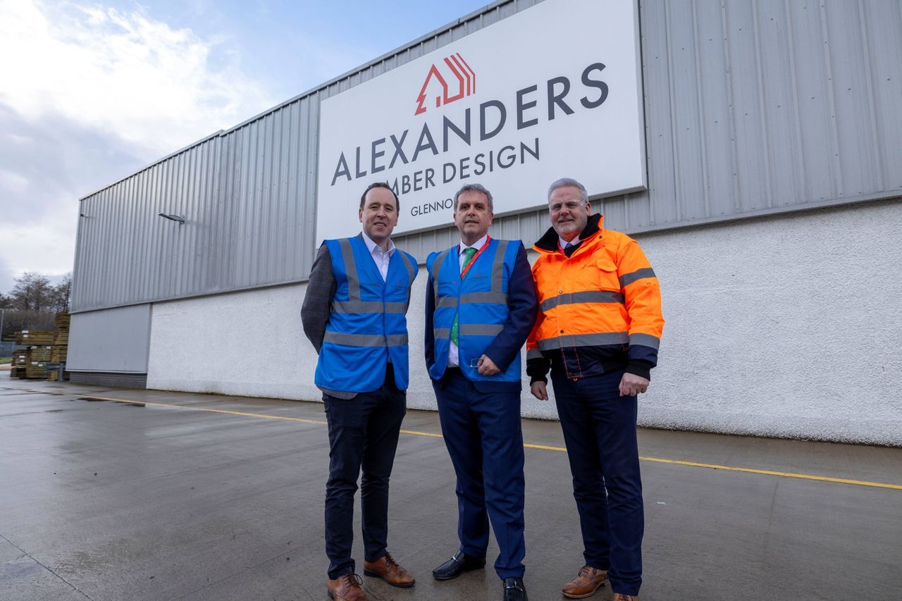 Irish and Scottish ‘innovation in timber frame construction’ praised