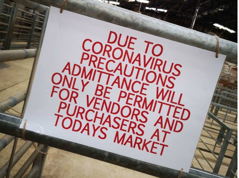NI marts suspend operations amidst virus pandemic