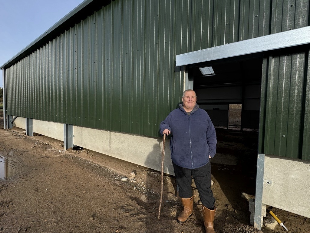 How Lego helped this blind farmer design his farm