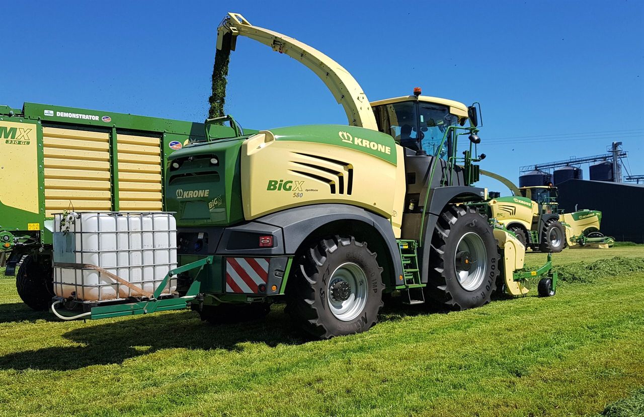 What’s the average power of a new self-propelled forager?