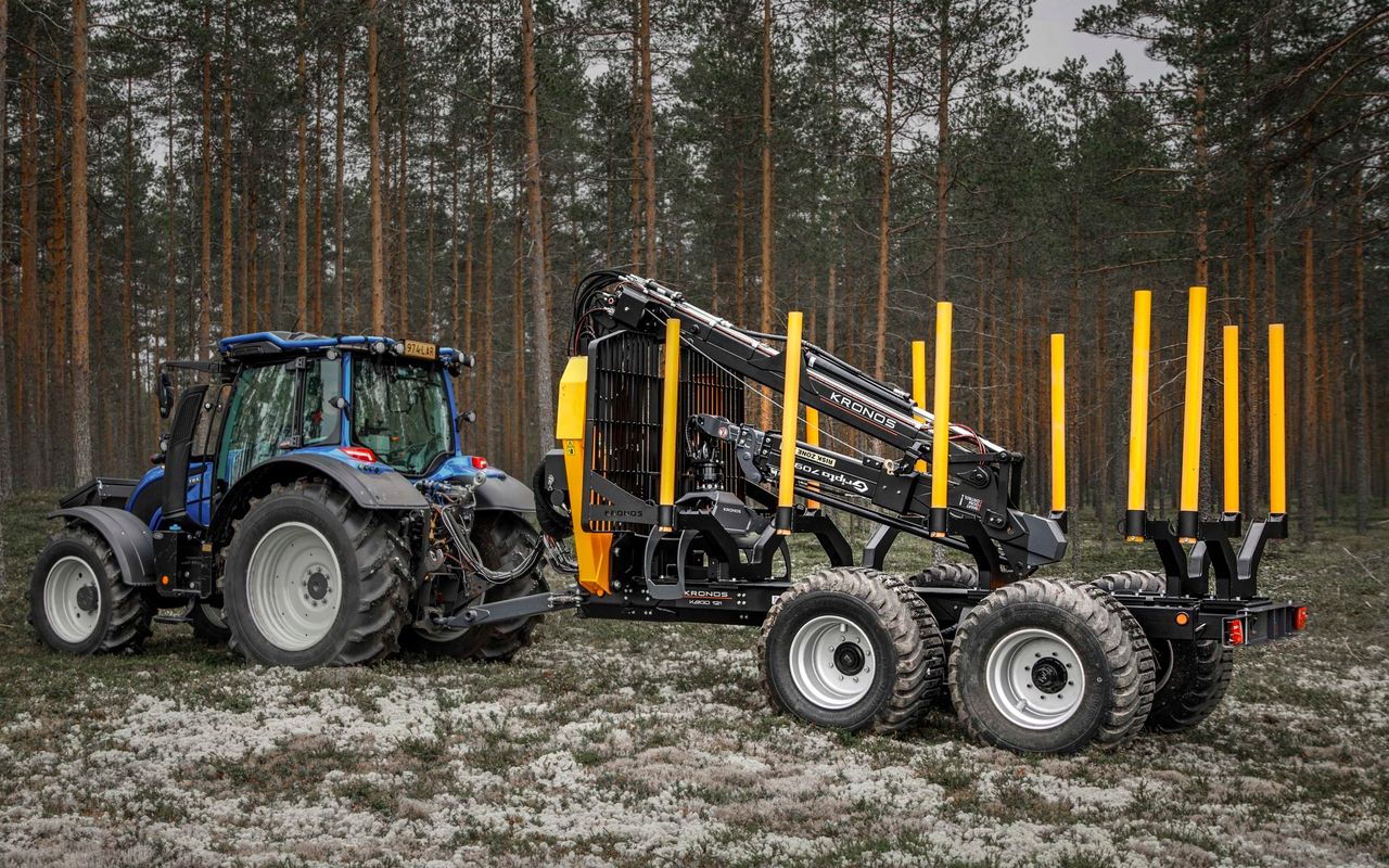 Smart Forestry control systems from Kronos