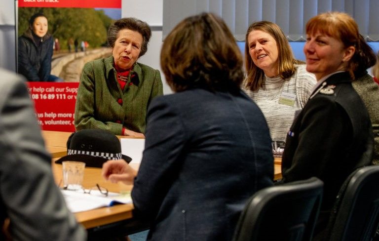 NRCN chairman discusses rural crime with Princess Anne