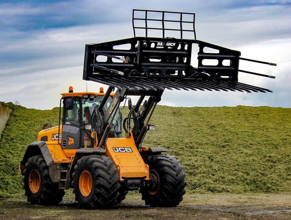 Video: Is this the largest buck-rake in the country?