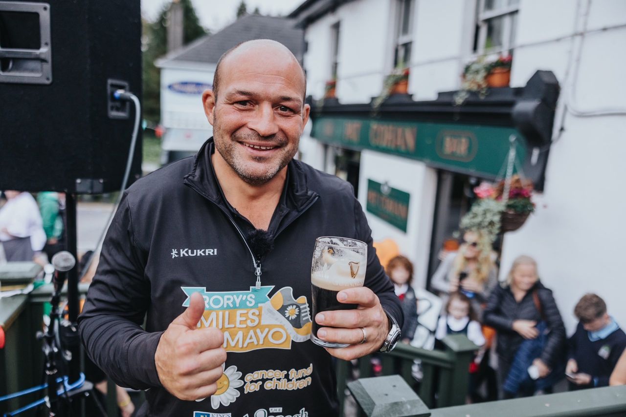 Rory’s Miles 2 Mayo raises £700,000 for children’s cancer charity