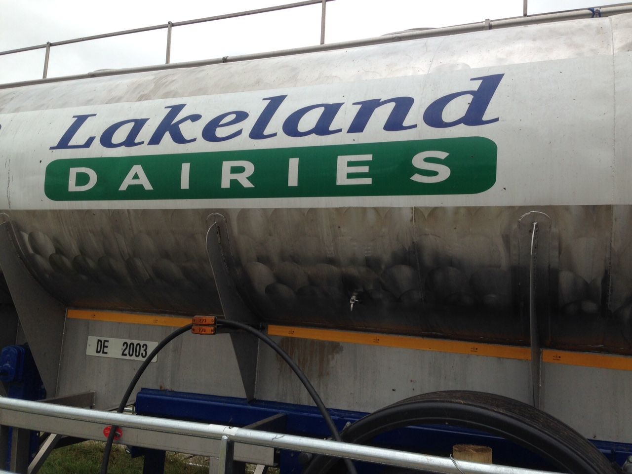 Lakeland Dairies holds milk price for November