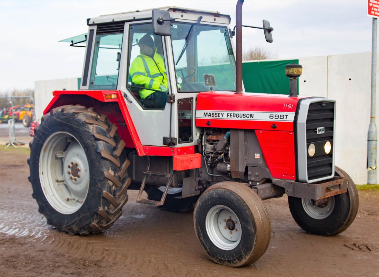Auction report: 'Red' bargains from February’s Cambridge tractor sale?