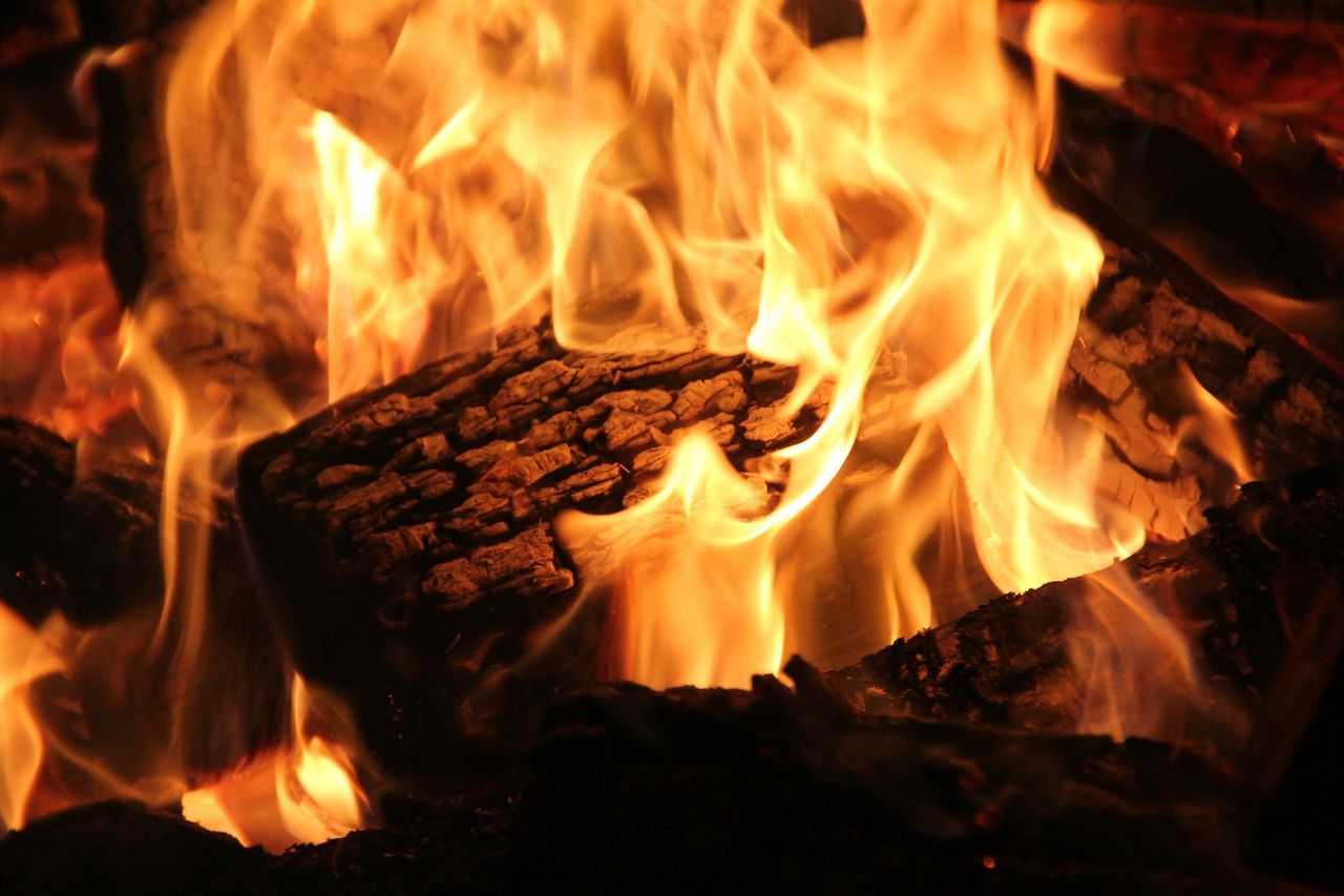 Research finds open fires ‘could pose substantial hazard to older people’s health’