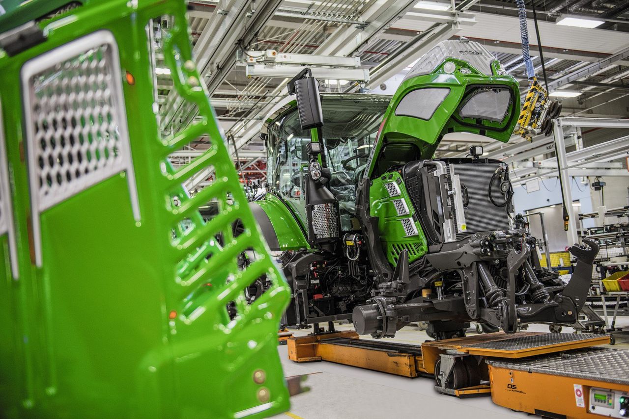 ‘Whole new experience’ for visitors to Fendt factory