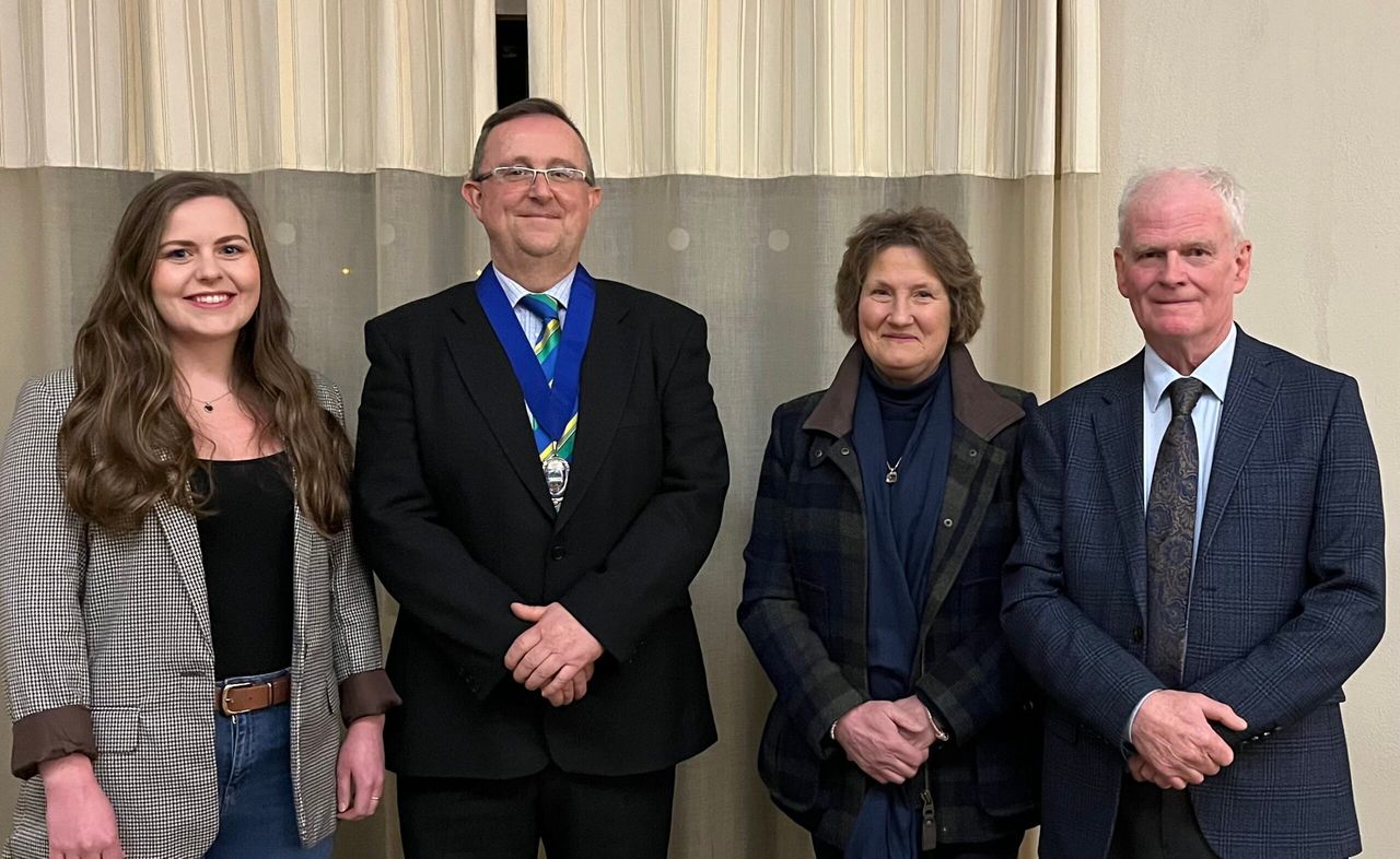 Pembrokeshire Agricultural Society elects new president