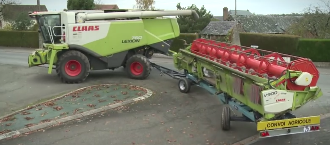 Video: Header trailer 'cuts no corners' in transportation