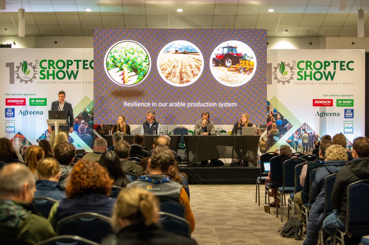 CropTec seminars to help arable farmers meet industry challenges