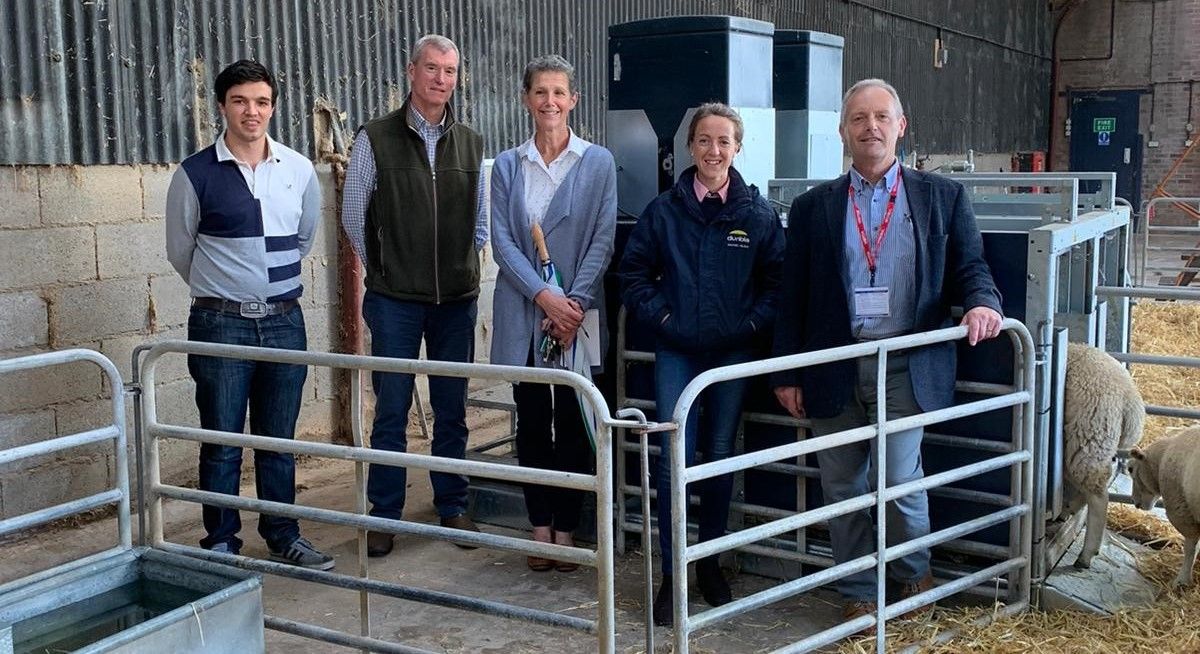 Harper Adams University unveils new sheep feeding research centre