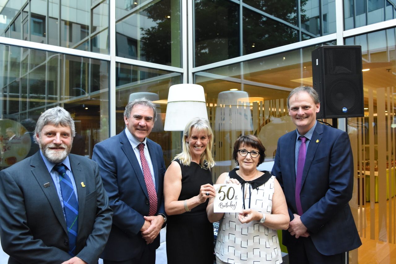BAB celebrates its 50th anniversary