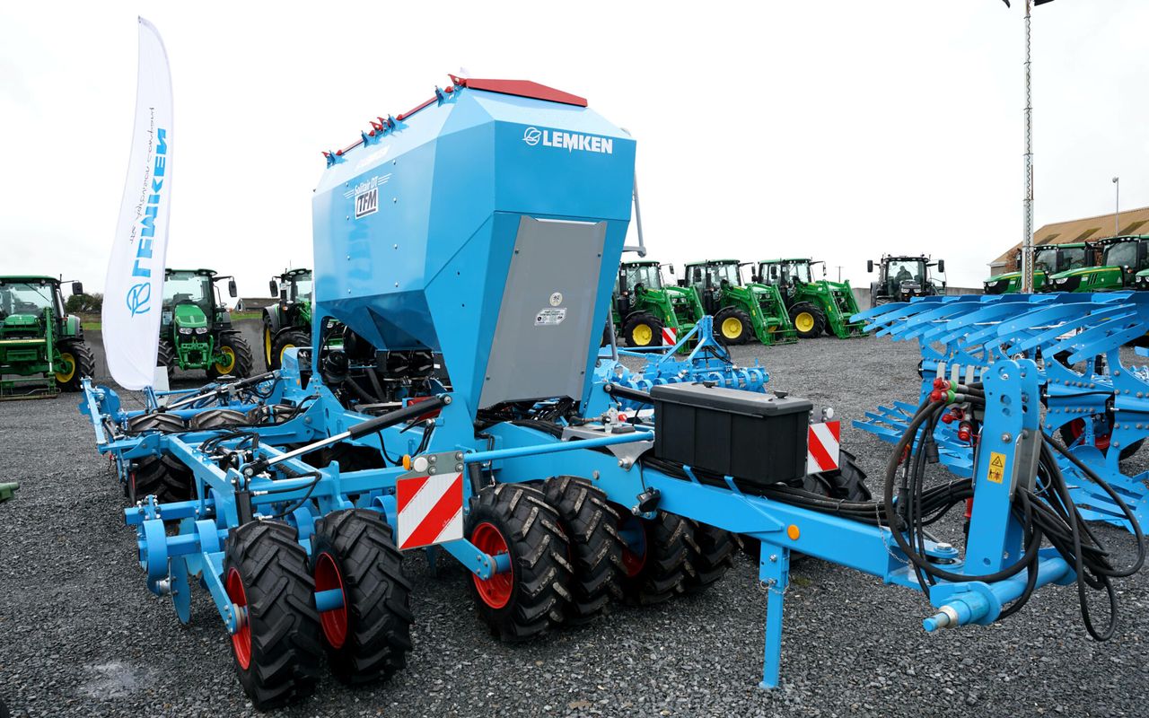 Lemken Solitair DT featured at TFM open day