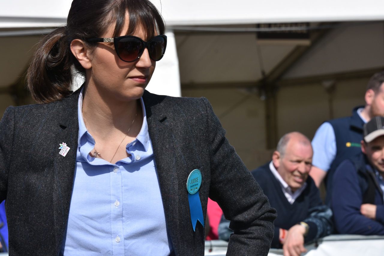 'Showgirls' out in force as women lead Balmoral judging