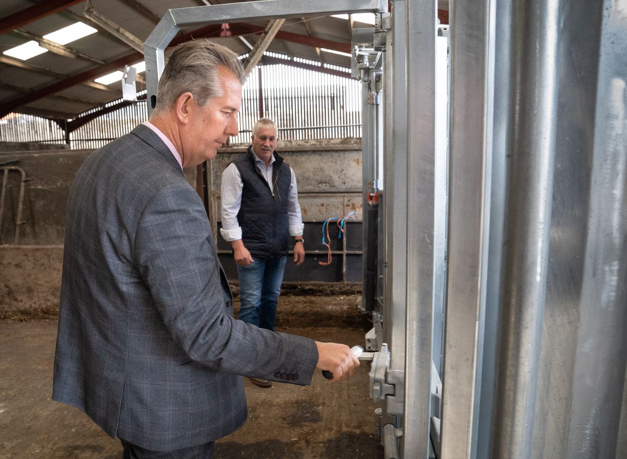 Poots announces 2 further EFS tranches on UFU president’s farm