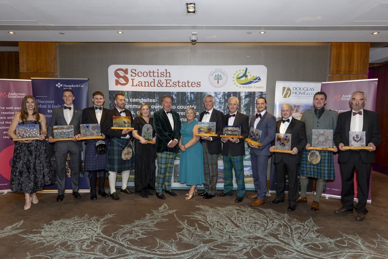 11 Scottish rural businesses and partnerships win Helping it Happen Awards