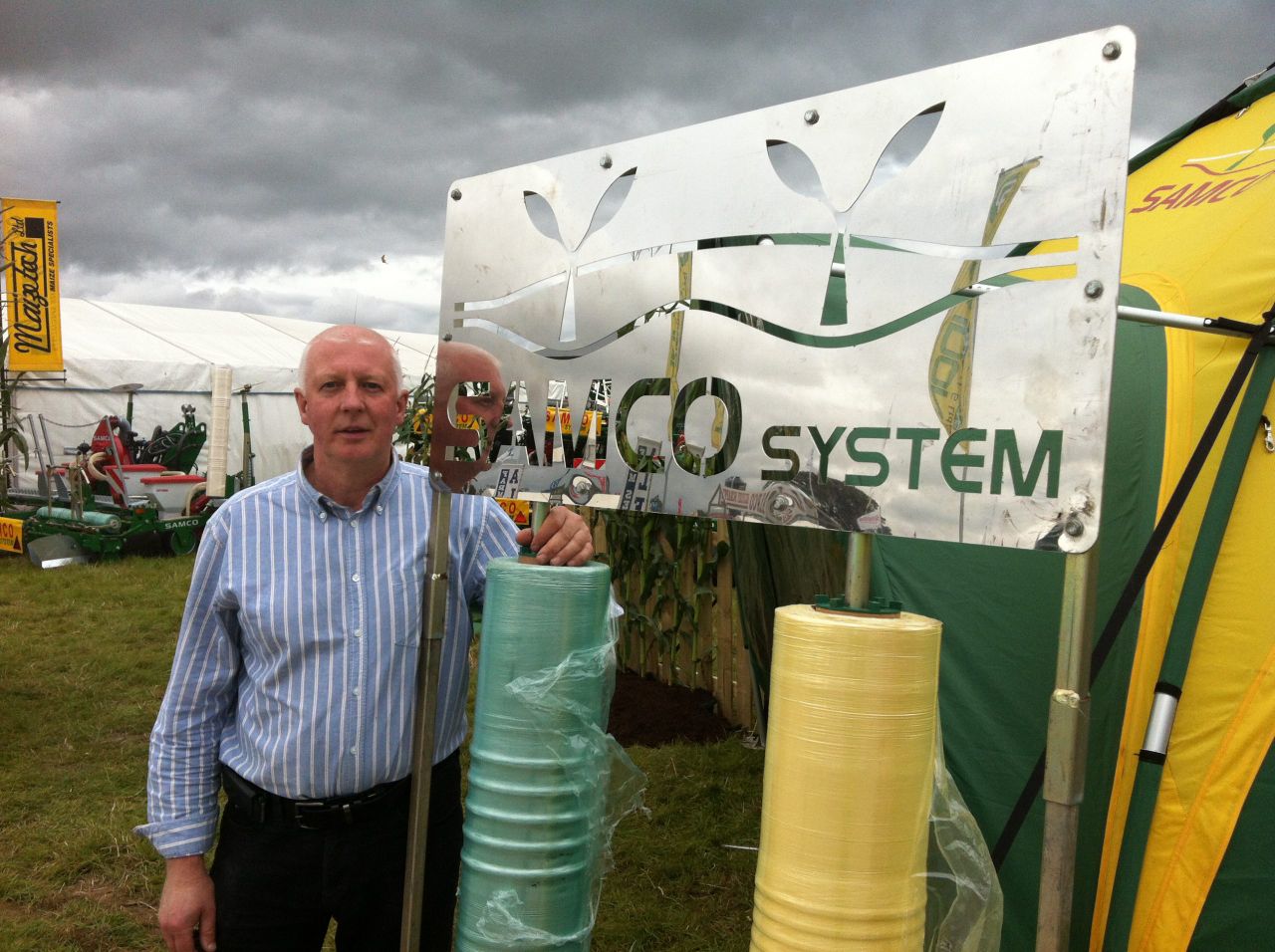 A-maizing progress for Samco, Ernst & Young finalist