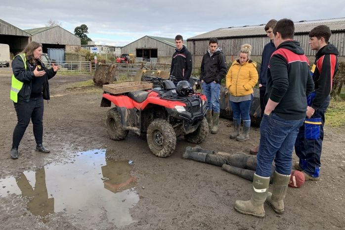 Agriculture students turn sleuth to 'solve' farm accident cases
