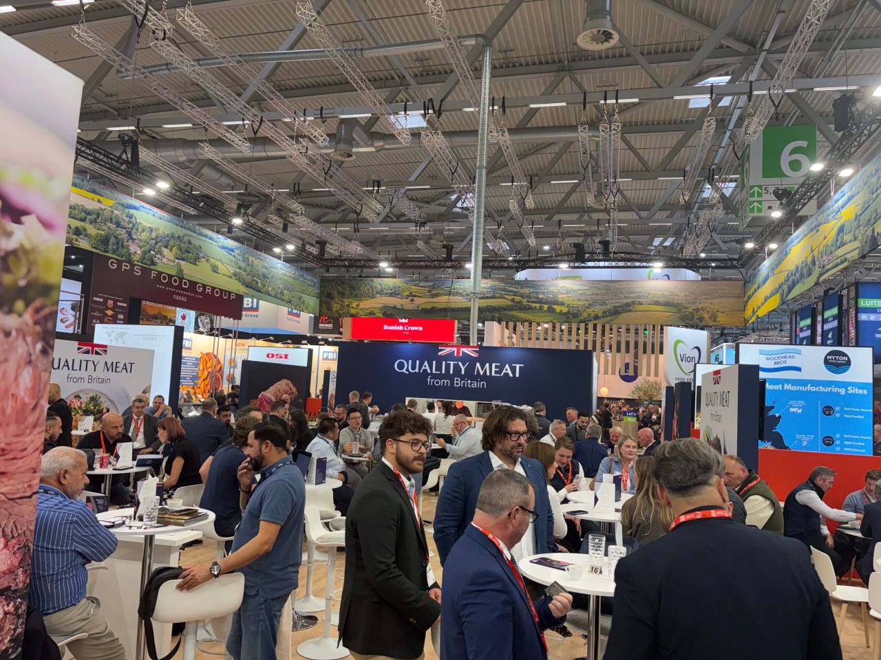 World’s biggest food trade show spotlights British meat and dairy