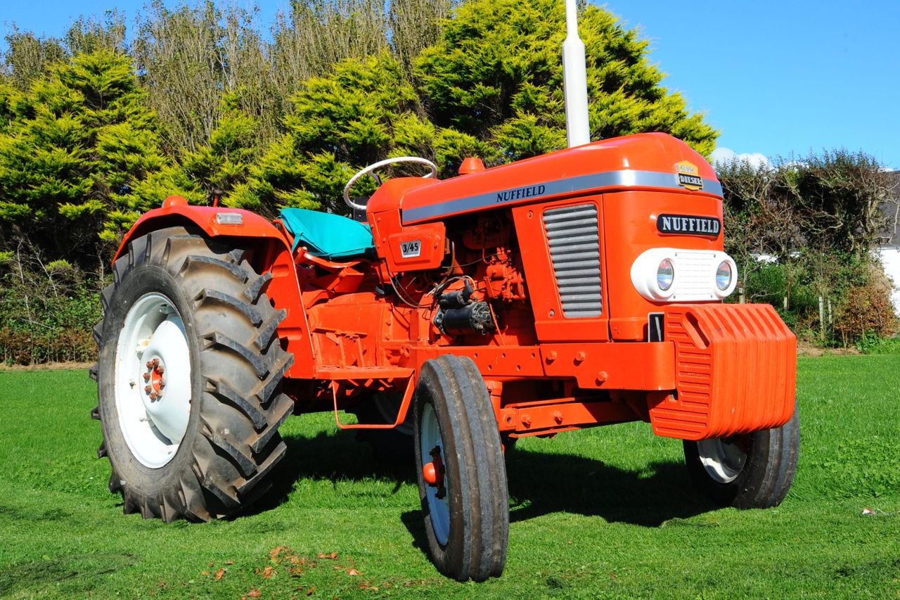 Machinery Focus: The Nuffield tractor in the golden era of sales