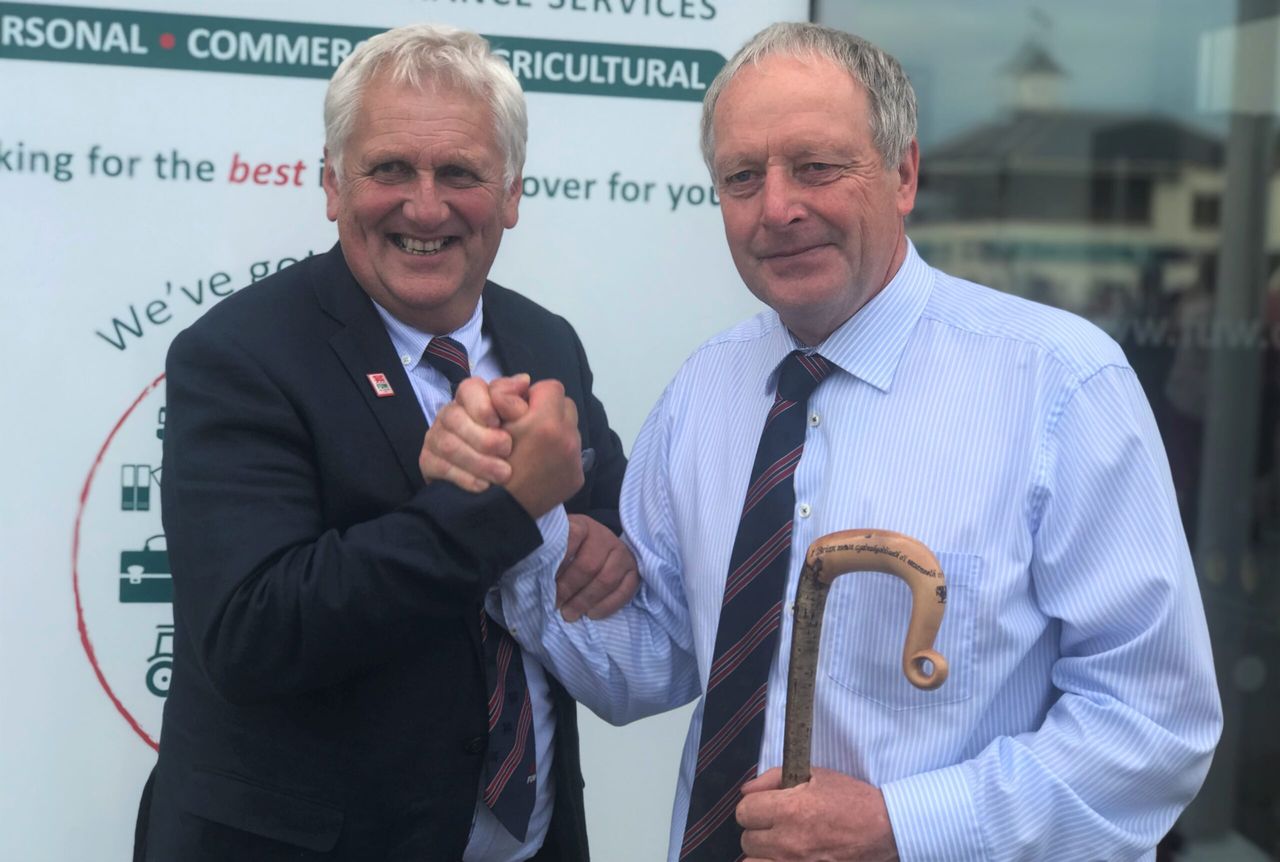 Pembrokeshire beef and sheep farmer honoured for services to agriculture