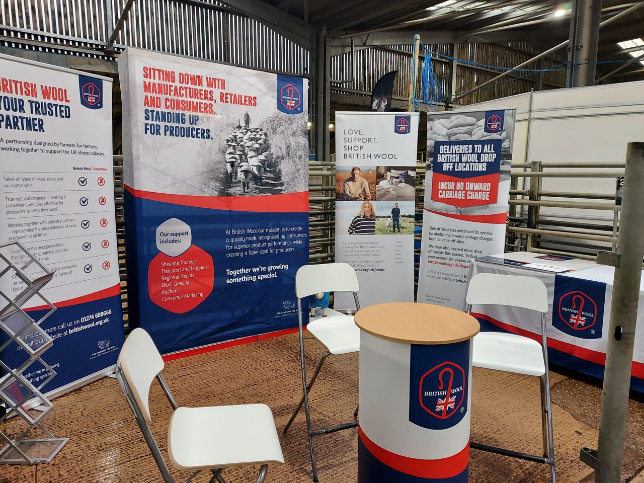 British Wool looks forward to the Royal Welsh Winter Fair