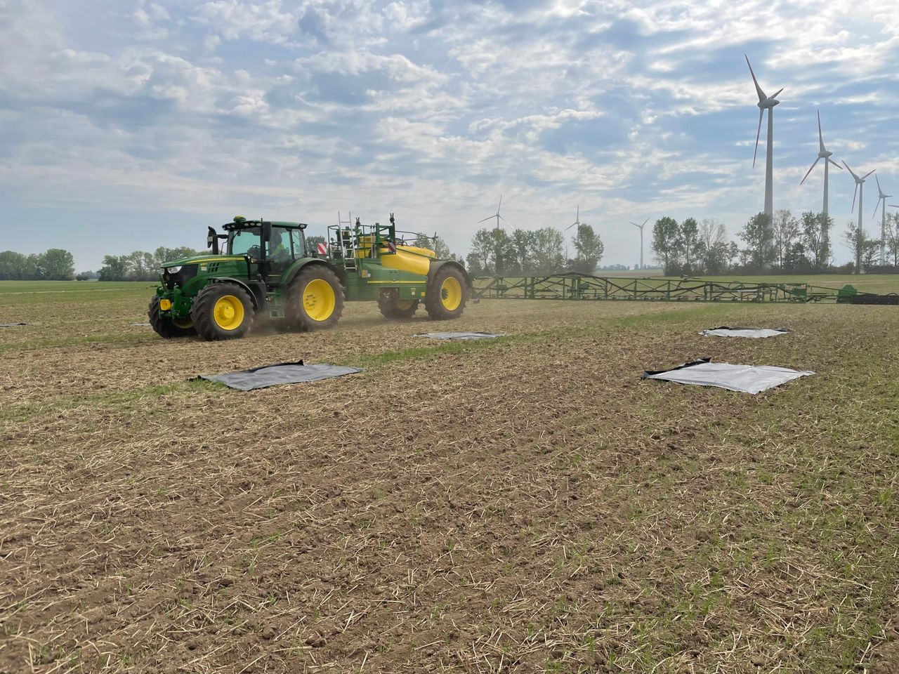 Drones to aid farmers in precision spraying