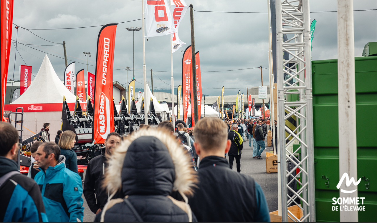 Sommet de l’Élevage agri-show commences in France today