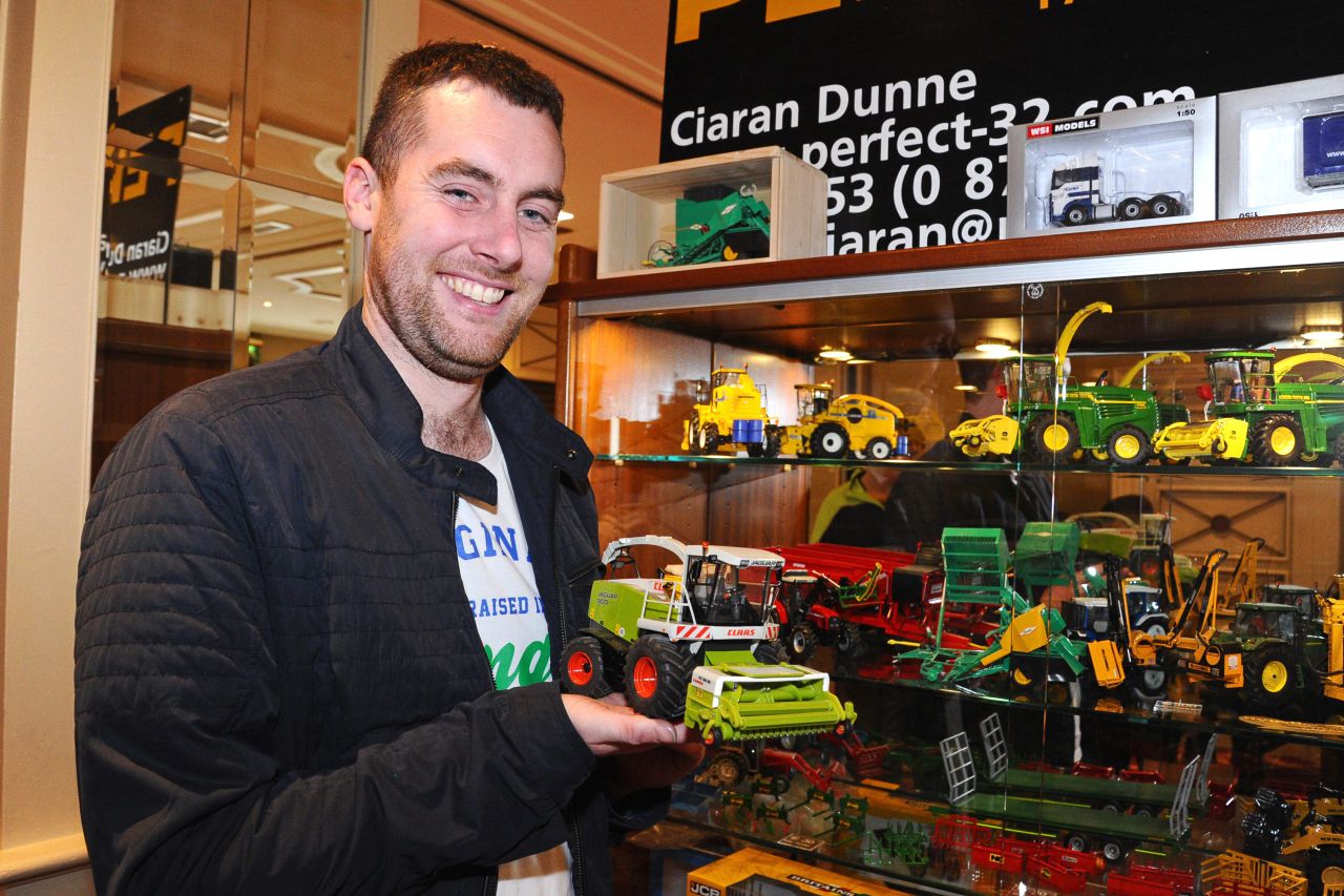 Pics: Farming on a different scale - 1:32 to be exact