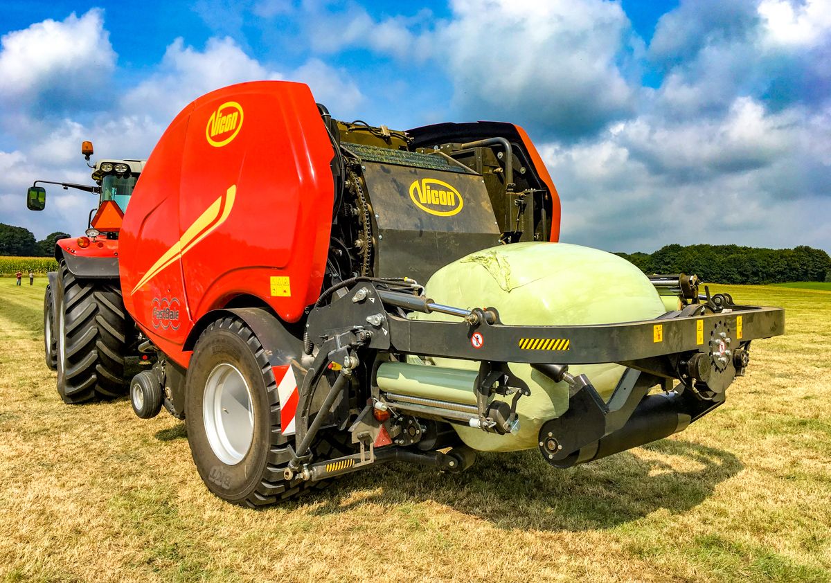 Kverneland joins 'film-on-film' market with latest FastBale