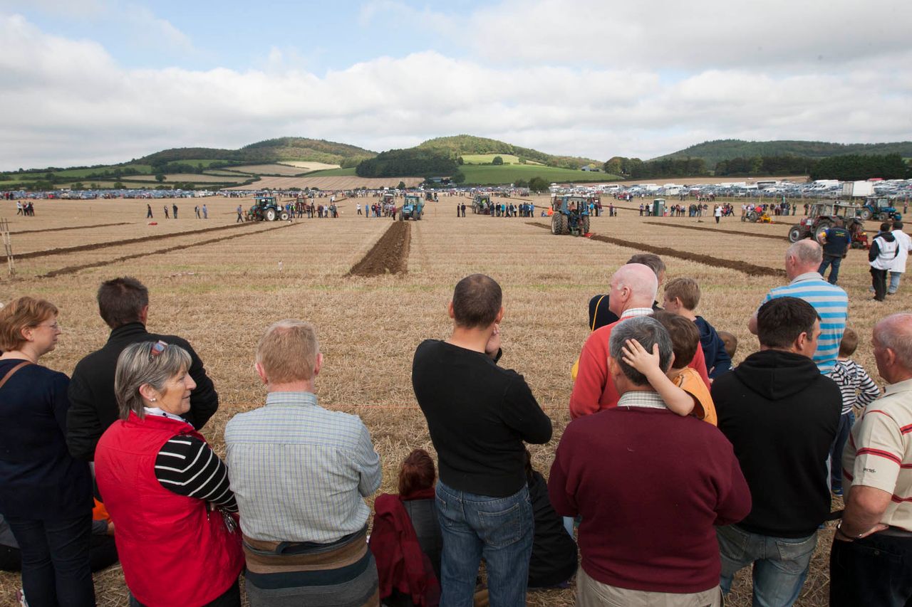 Ploughing results from Day Two 2015