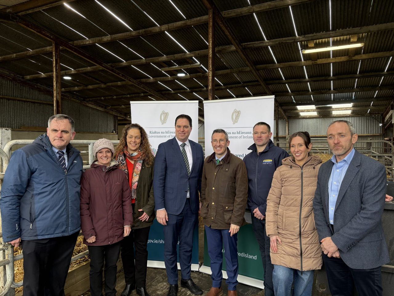 Watch: Cross-border TB pilot launched at Donegal farm