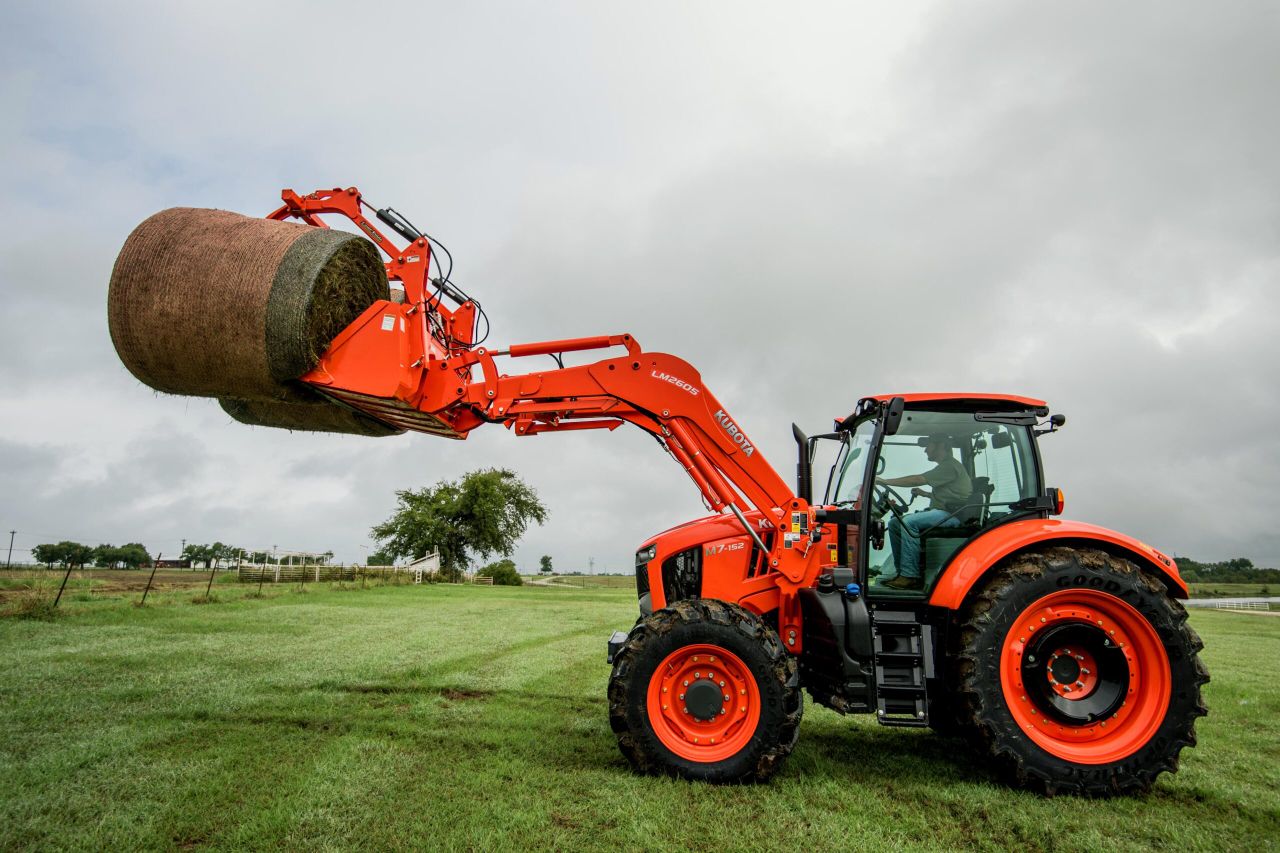 Tyres have had to cope with ever increasing loads as tractors have gotten heavier and more powerful