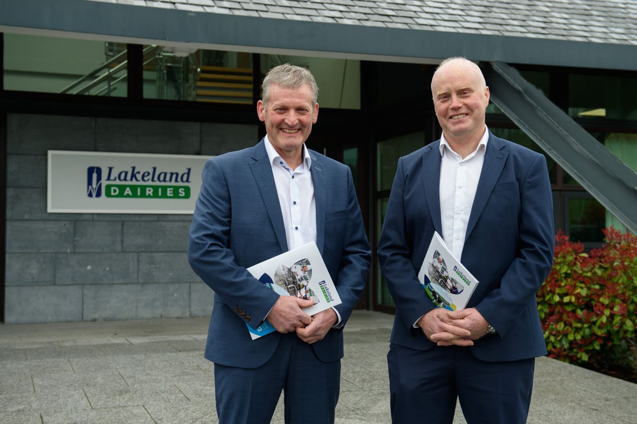 Lakeland Dairies re-elects chair and vice-chair