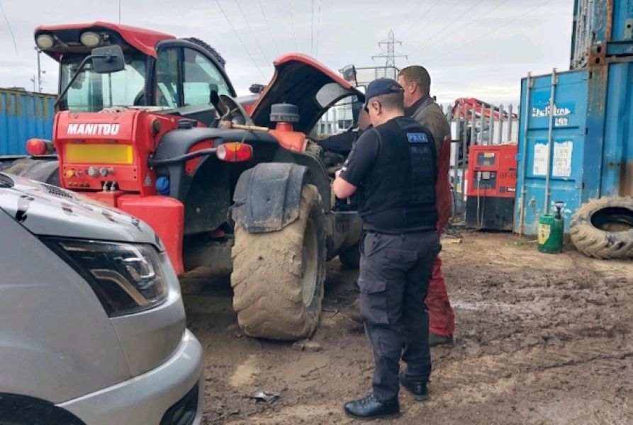 Stolen agri machinery recovered through Harwich port operation