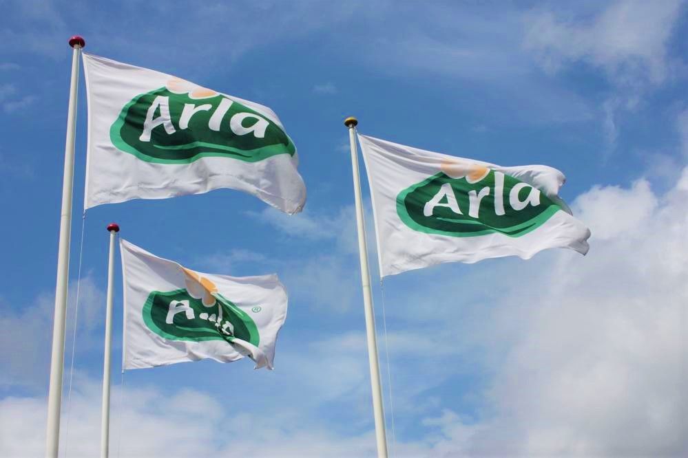 Arla plans €619 million of major projects to make 2020 a 'record investment year'