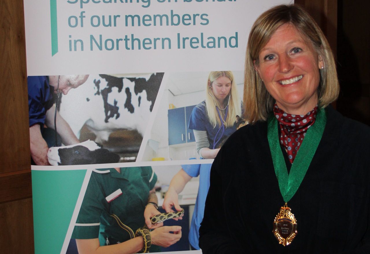 New president steps up to take on dual BVA NI and NIVA role
