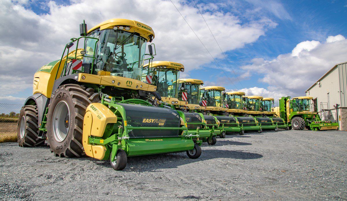 Krone revenue tops €2 billion…in a record year