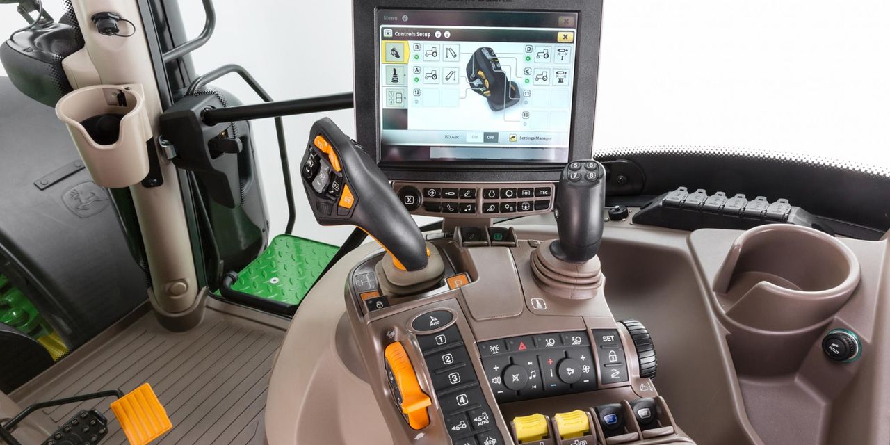 Smaller 6R Series tractors get ‘one push’ controller