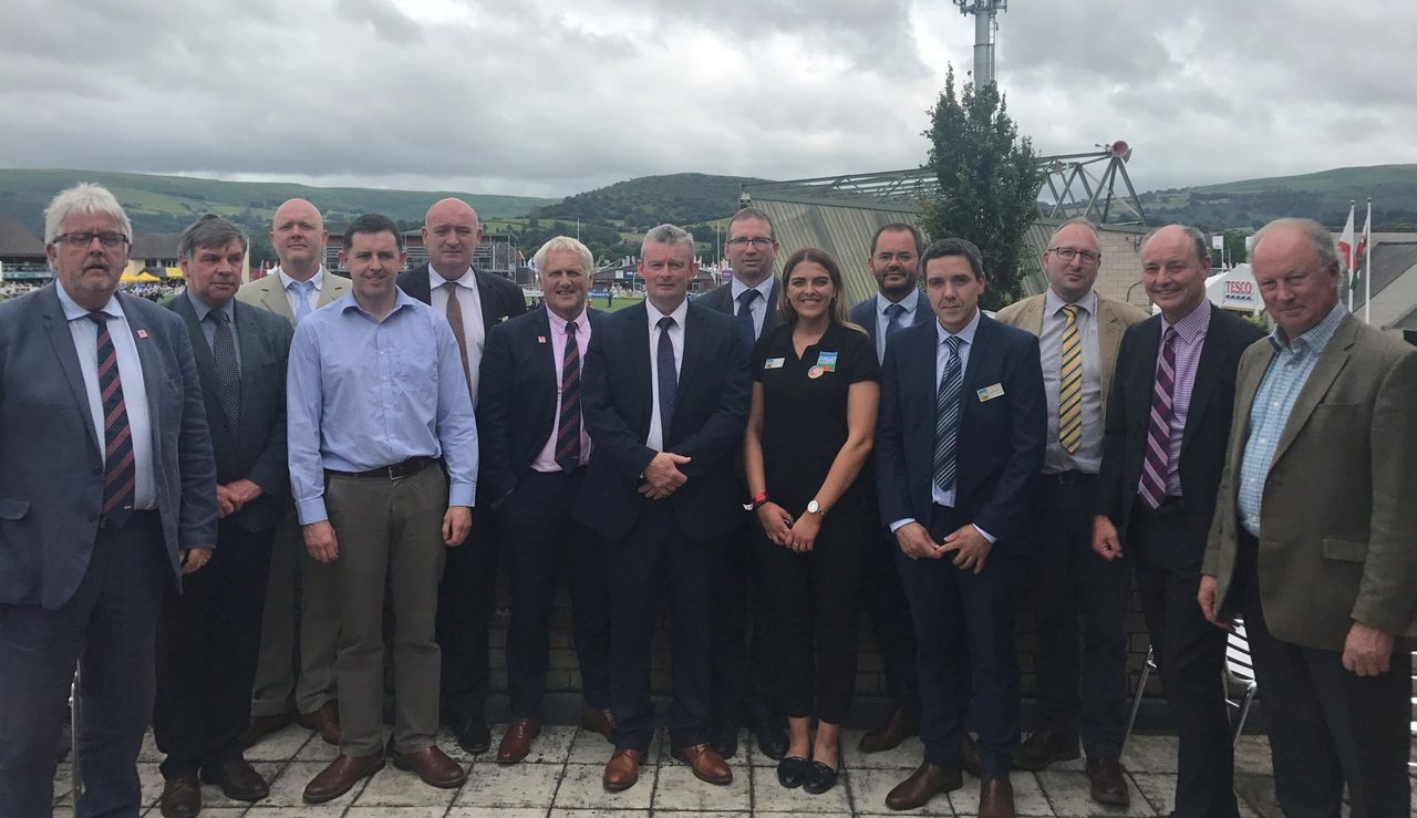 Royal Welsh Show sees cross-industry meeting on beef prices
