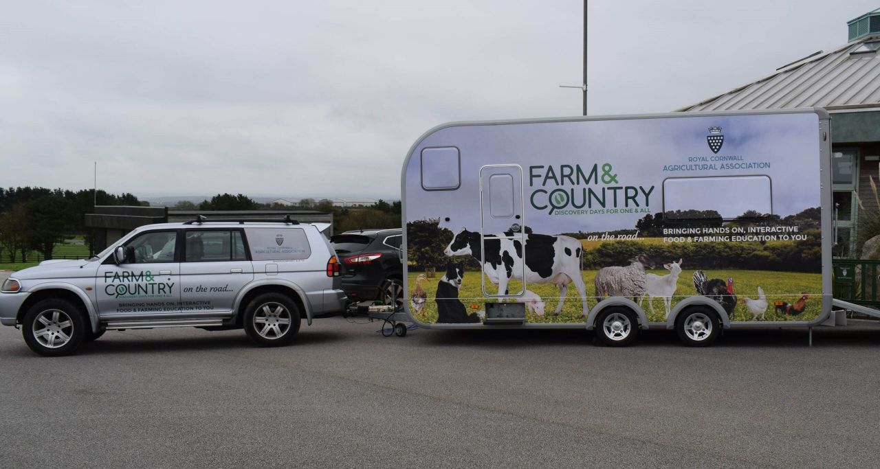 Agriculture brought to life thanks to new ‘farm on wheels’