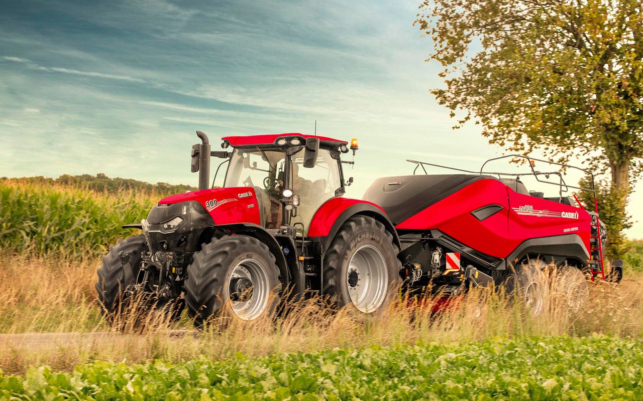 Case highlights revamps to product range at Agritechnica