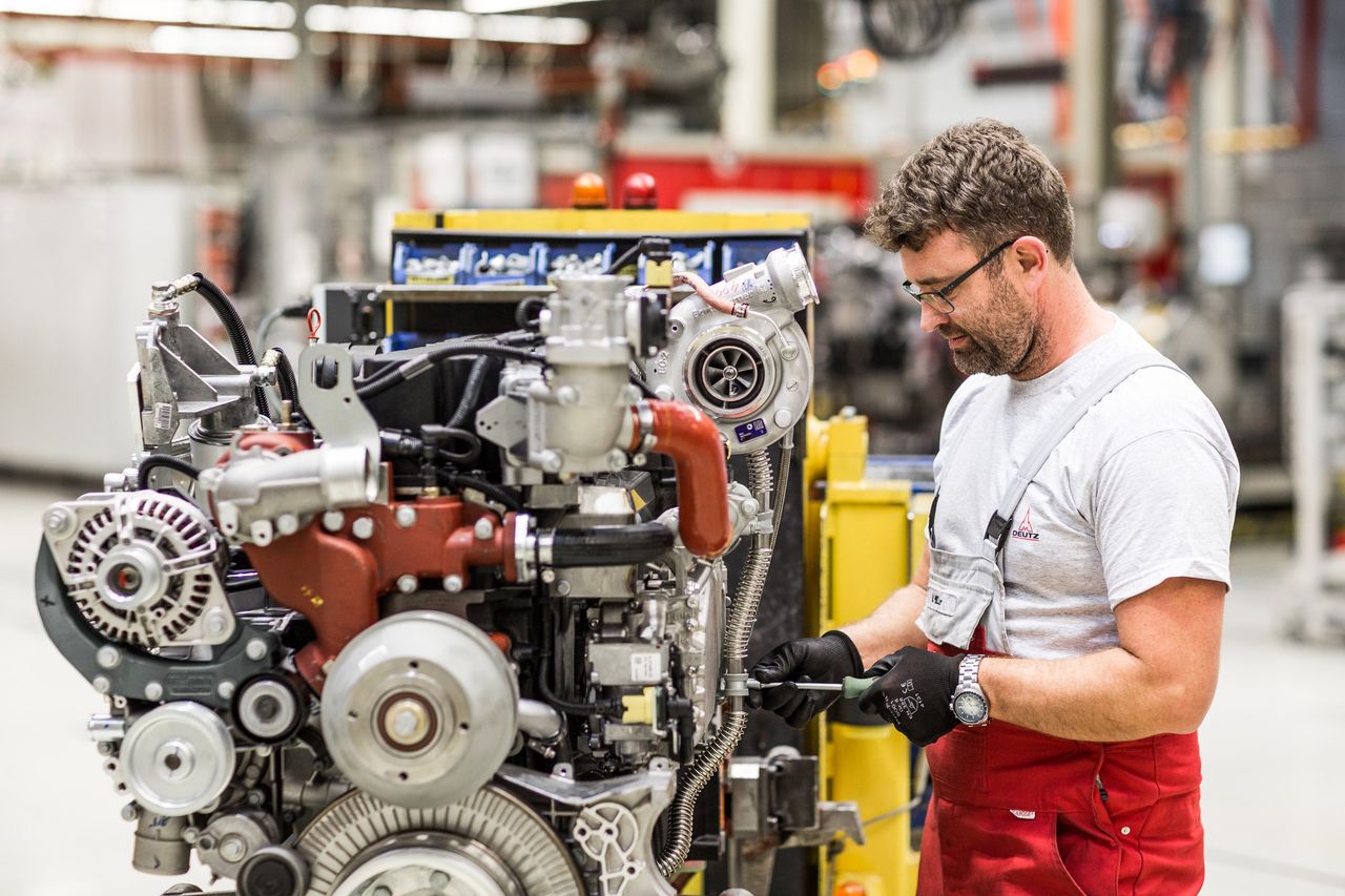 Deutz (engines) logs ‘record growth’ in 2018
