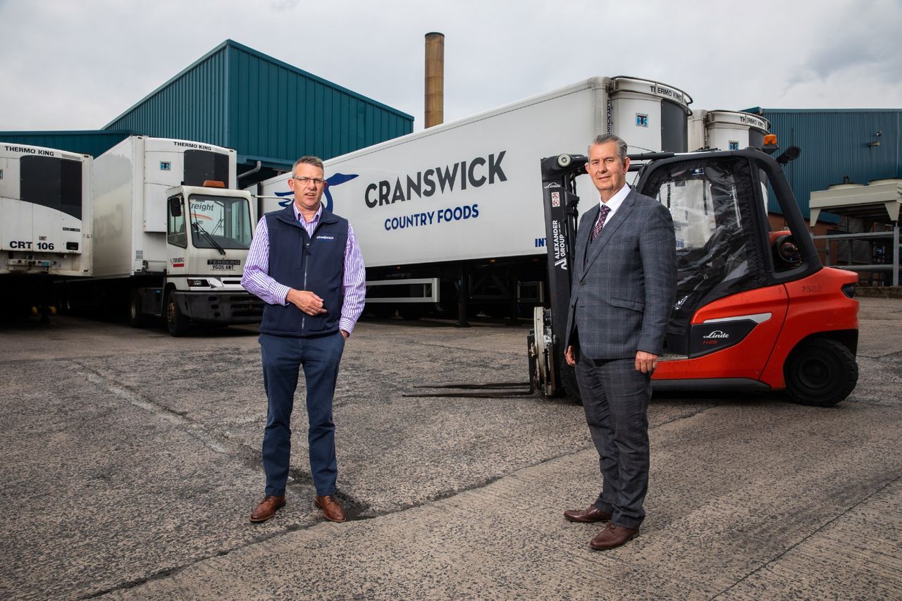 Cranswick Foods becomes NI’s first agri-food firm to achieve carbon-neutral status