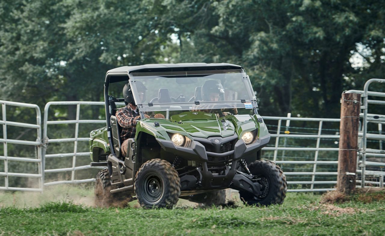 New look for Yamaha’s 2022 ATV range